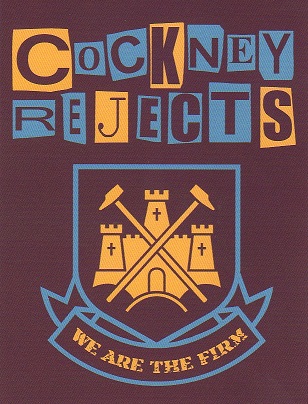 Cockney Rejects-We are..."Sticker"